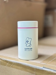 TYESO MINI 2ขนาด 220mlกับ280ml แก้วกระติกแบบพกพาขนาดเล็ก กระบอกน้ำขนาดเล็ก เก็บความร้อน เก็บความเย็น