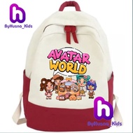 AVATAR WORLD GAME BACKPACK FOR KINDERGARTEN,/, ELEMENTARY SCHOOL, UNISEX, GIRLS' CLOTHING, PREMIUM M