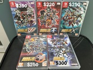 Nintendo Switch遊戲 超級機器人大戰V 機戰T 機戰X 機戰30 機戰Y 任天堂 NS遊戲