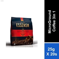 ๑☽♚SUPER ESSENSO MicroGround Coffee 3in1