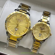 original Seiko5 quartz analog stylish stainless steel jam tangan