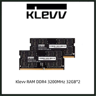 Klevv RAM DDR4 3200MHz 32GB*2 SODIMM Laptop Memory