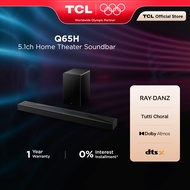 γFREE Lotus Voucher RM150γTCL Q65H 5.1ch High-end Home Theater Soundbar RAYΒ·DANZ Dolby Atmos Q65 Gol