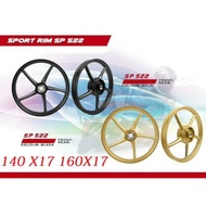 sport rim Sp522 lagenda /lc135 ori rcb