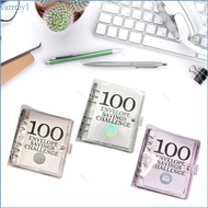 VAT1 Budget Binder Set with Clear Binder Pockets Budget Binder Planner Savings Binder Cash Wallet En