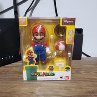 現貨 BANDAI 正版 SHF 瑪莉歐 Mario 超級瑪莉 超級瑪利歐 超級瑪麗