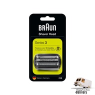 BRAUN Electric Shaver Head Replacement 21B Compatible with Series 3 300s 310s 3010s 3040s