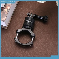 ✼ Romantic ✼  Aluminium Alloy Bicycle Motorcycle Handlebar Mount Holder Clamp For Gopro View Mirror 