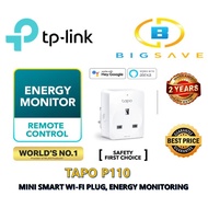 TP-LINK TAPO P110 MINI SMART WI-FI PLUG, ENERGY MONITORING