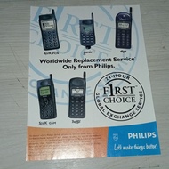Iklan Cetak Jadul HP Philips