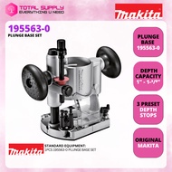 Plunge base Set 195563-0 FOR DRT50Z RT0700C RT0700CX2 RT0700CX3