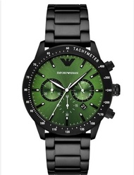 Emporio Armani Mario AR11472 43mm Mens Chronograph Date Bracelet Strap Watch