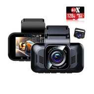 [โค้ด500.-ในไลฟ์] ASTON XR-4 กล้องติดรถยนต์ ชัดระดับ 4K WIFI กล้องรถหน้าหลัง กล้องหลังกันน้ำ อุปกรณ์