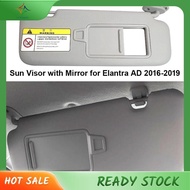 [In Stock] Car Right Passenger Side Sun Visor with Mirror for Elantra AD 2016-2019 85220-F0100TTX 85220F0100TTX Replacement Parts