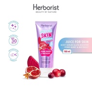 Herborist Juice For Skin Body Serum 180ml Pome Berry Beetroot Mixed Berries Taro