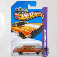 Hotwheels Hot Wheels 67 Oldsmobile 442 Olds orange 2012 Kmart Exclusive rare