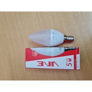 5W led candle bulb with E14 holder