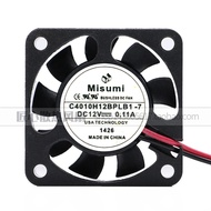C4010H12BPLB1-7 MISUMI MISUMI 12V 0.11 A 4CM 4010 Cooling Fan
