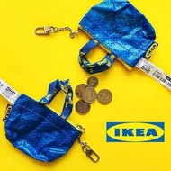 IKEA 購物袋 迷你零錢包吊飾