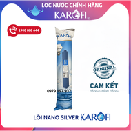 Lõi Nano Silver Karofi chính hãng - Lõi Nano Bạc