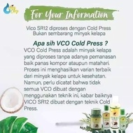 Vco Sr12 - Virgin Coconut Oil Sr12 - Vico Sr12 250Ml Health &amp; Beauty