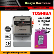 Electric Sub Meter Digital Kilo Watt Hour Meter 60Amp ED-160
