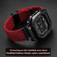 Elastic Nylon For Dw-H5600 Dwh5600 Series 40Th ANNIVERSARY Magnetic Watch Strap QUI RELEASE S