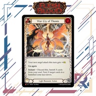 [Flesh and Blood] War Cry of Themis - The Hunted [NF]