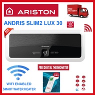 ARISTON ANDRIS SLIM2 LUX WIFI STORAGE WATER HEATER | Express Free Delivery | Local Warranty |