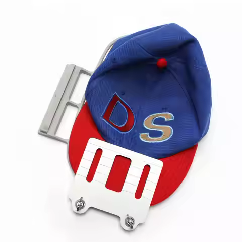 Flat Metal Cap Hat CapFrame INSERT for 5X7 Hoop for Brother Ie V3 V7 NQ1600E NQ1400E Innovis Babyloc