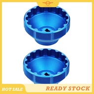 [CloudsMiles] 2pcs Bottom Bracket Removal Tool BBT-69.2 Slot Bottom Support Tool Service Tools