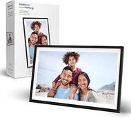 Nixplay Digital Photo Frame by ApoloSign, 15.6" Large WiFi Digital Photo Frame, Easy to Share Photos