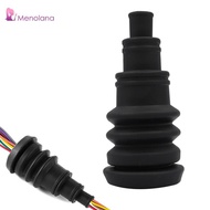 [Menolana] Universal Firewall Boot Wire Bundles 3/8inch to 1inch Grommet Rubber Single Compatible wi