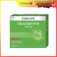 BIO-LIFE GLUCOSAMINE 750MG TABLET 100S × 3