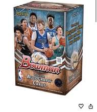 💎💎紫鑽商戶💎💎【大量現貨+可揀盒】2025-26 Topps Bowman Basketball - Value Box 籃球卡 RC Cooper Flagg Kon  Knueppel NBA 