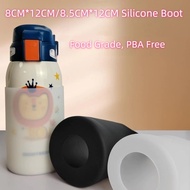 8CM*12CM/8.5CM*12CM Tyeso Silicone Protective Boot Sleeve Bottle Flask Silicone Protective Boot  Bot