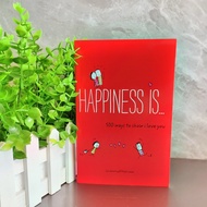 Happiness is...Express I Love You 500 Ways English Version Happiness Is... 500 Ways