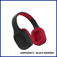 SONICGEAR AIRPHONE 5 WIRELESS HEADSET HEADPHONE