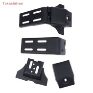 (Takashitree) Roof Rack Fixed Rain Gutter Bracket Car Roof Rack Gutter Mount Adapter For SUV / MPV