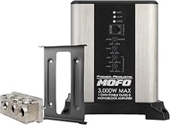 Power Acoustik MOFO1-3KD | Class D Monoblock Amplifier, 3000 Watts Max Power, 1,400 Watts RMS 1 Ohm 