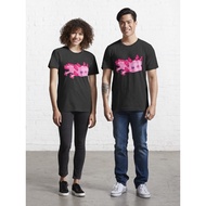 Cute Children's T-Shirt Minecraft Pink Axolotl T-Shirt