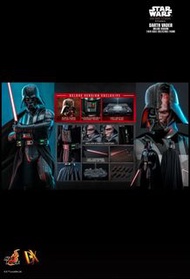 DX28 Hot Toys Star Wars Darth Vader Deluxe Version