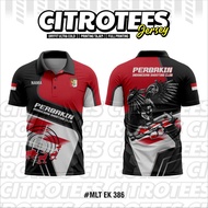CITROTEES - JERSEY PERBAKIN INDONESIA MLT EK 386 | FULL PRINTING | FREE CUSTOM