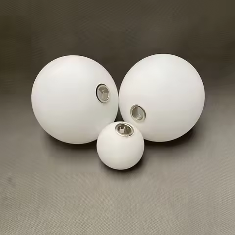 White Glass Lamp Shade for G9 Bulb, Frosted 2cm Fitter Opening Accessory Glass Fixture Replacement G