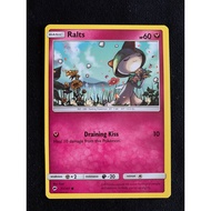 Ralts Pokemon card 91/147 common