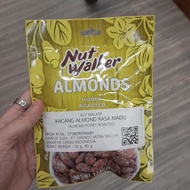 Nut Walker Almonds Imported Roasted Honey Almonds 30g