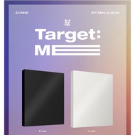 [READY STOCK] EVNNE 1st Mini Album [Target: ME] x MMT MyMusicTaste *read description*