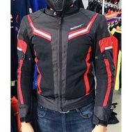 IZ2 437 Wasp Waterproof Riding Jacket (RED)