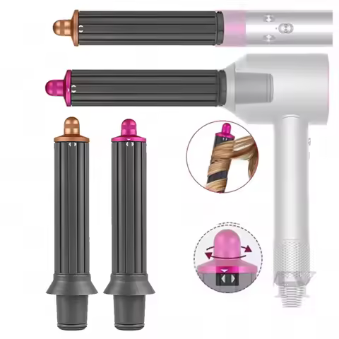 Long Short Curling Barrels Styling Tools Accessories for Dyson Airwrap HS01 HS05 HD03 HD08 Attahcmen