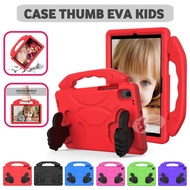 Case Samsung Tab A8 / Samsung Tab A8 / Case Tablet Anak Thumb Standing